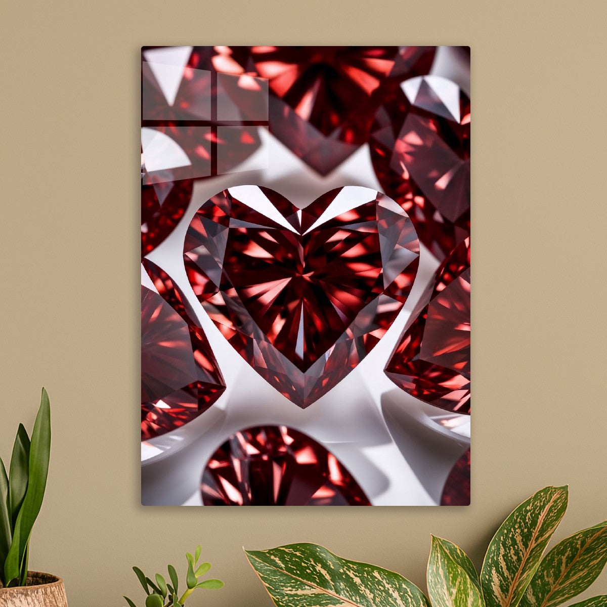 Red Heart Diamond
