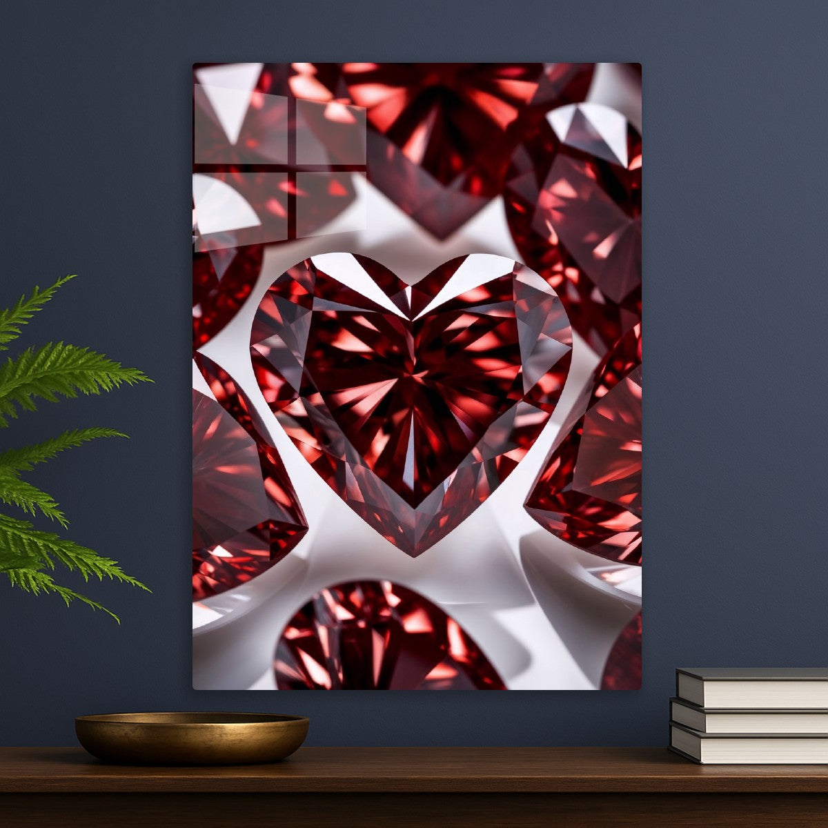 Red Heart Diamond
