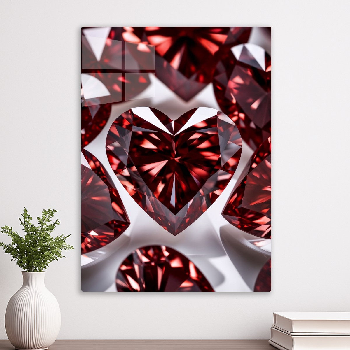 Red Heart Diamond