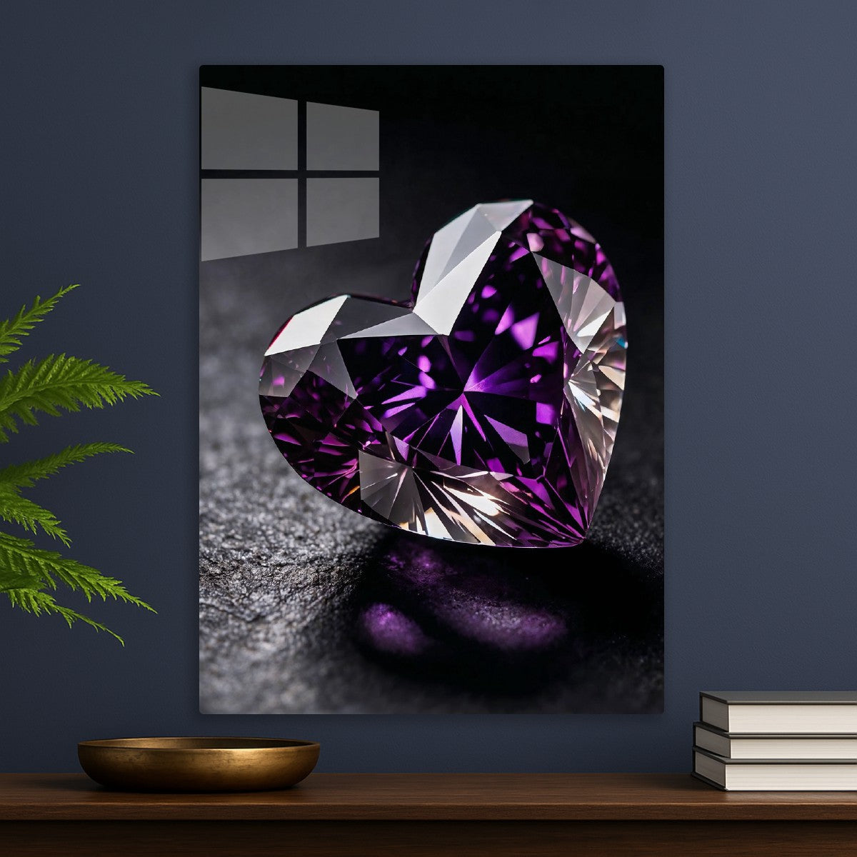 Violet Heart Diamond