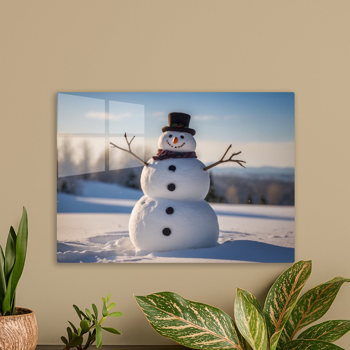 Happy Snowman