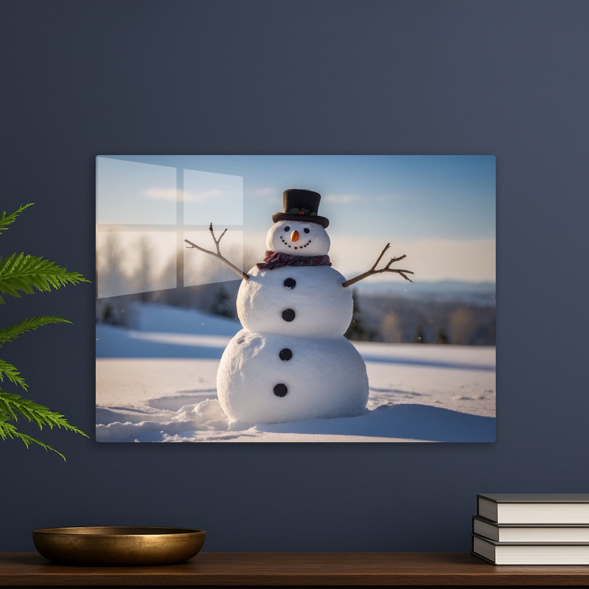 Happy Snowman