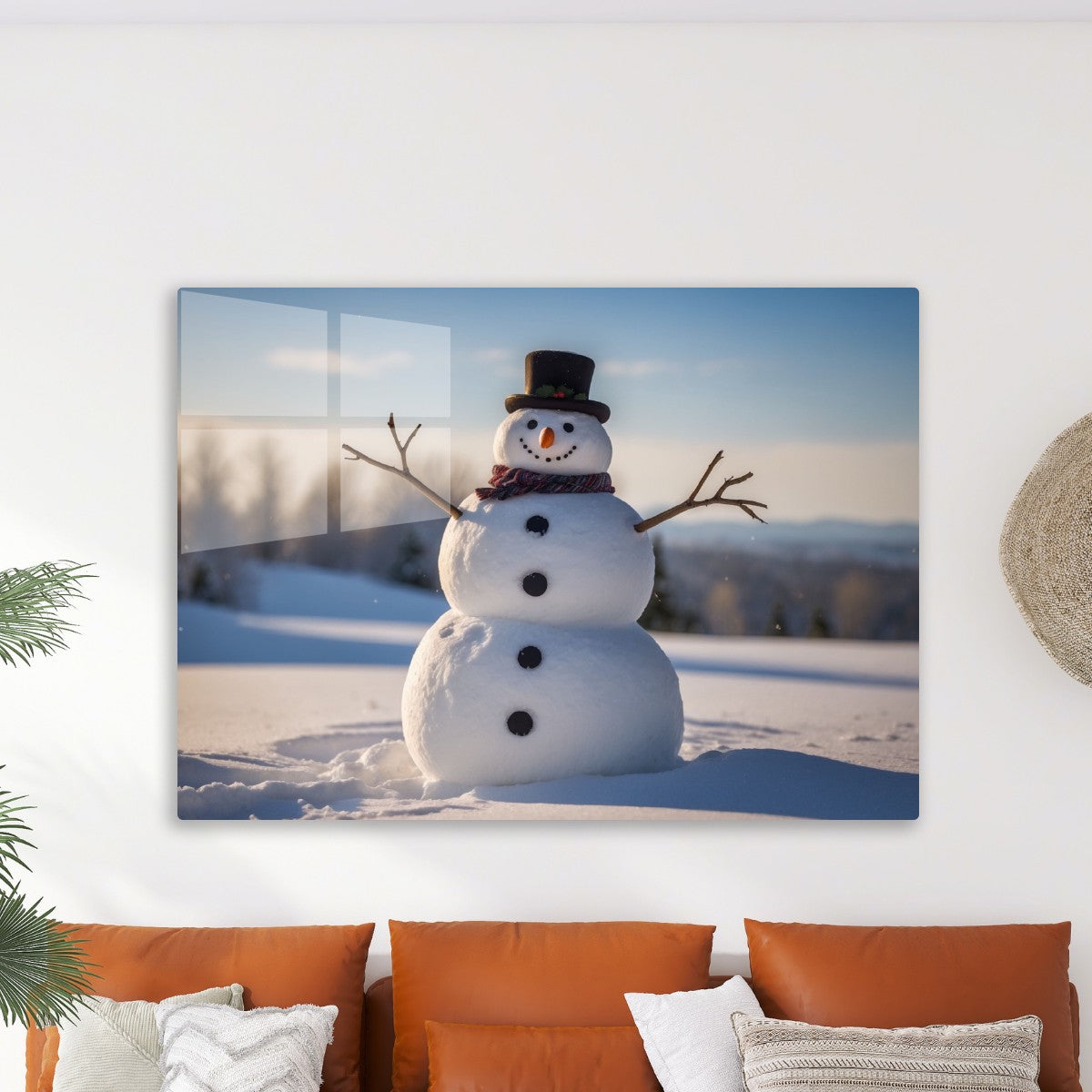 Happy Snowman