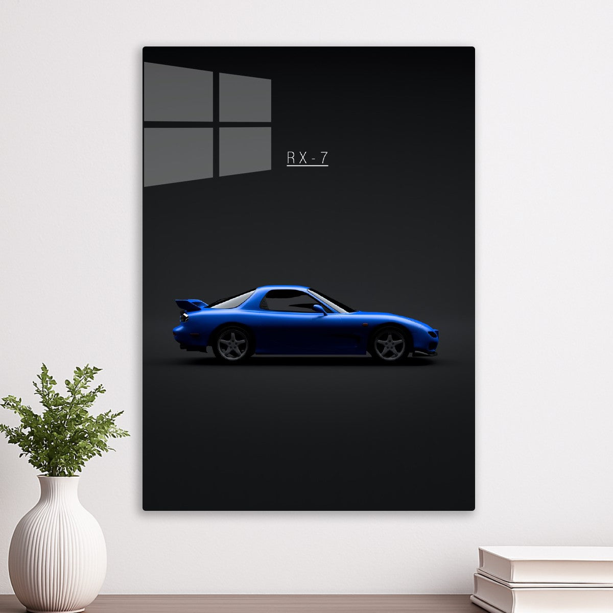 Mazda RX-7 1999 - Blue