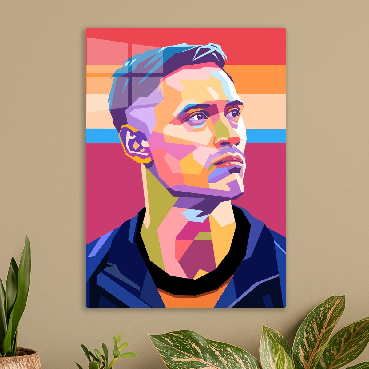 Tijjani Reijnders pop art
