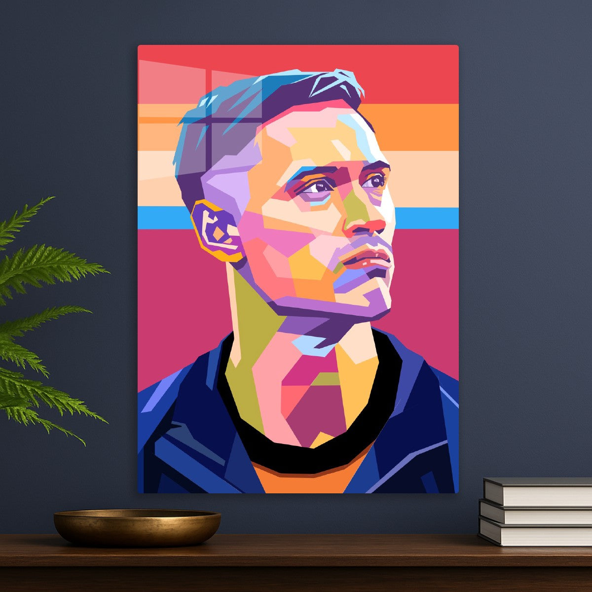 Tijjani Reijnders pop art