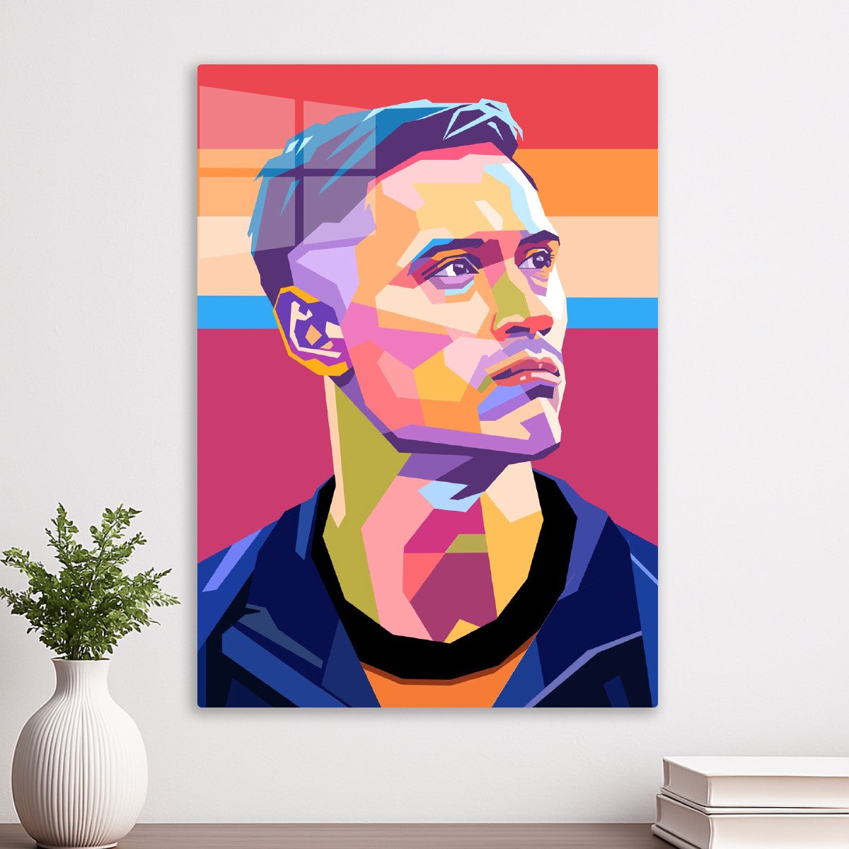 Tijjani Reijnders pop art
