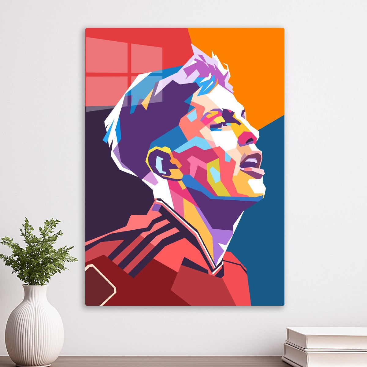 Alejandro Garnacho pop art