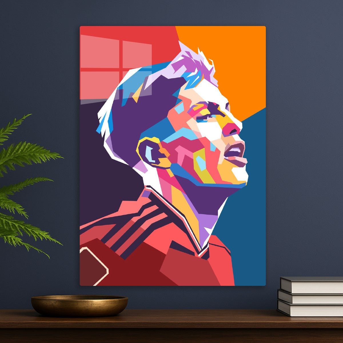 Alejandro Garnacho pop art
