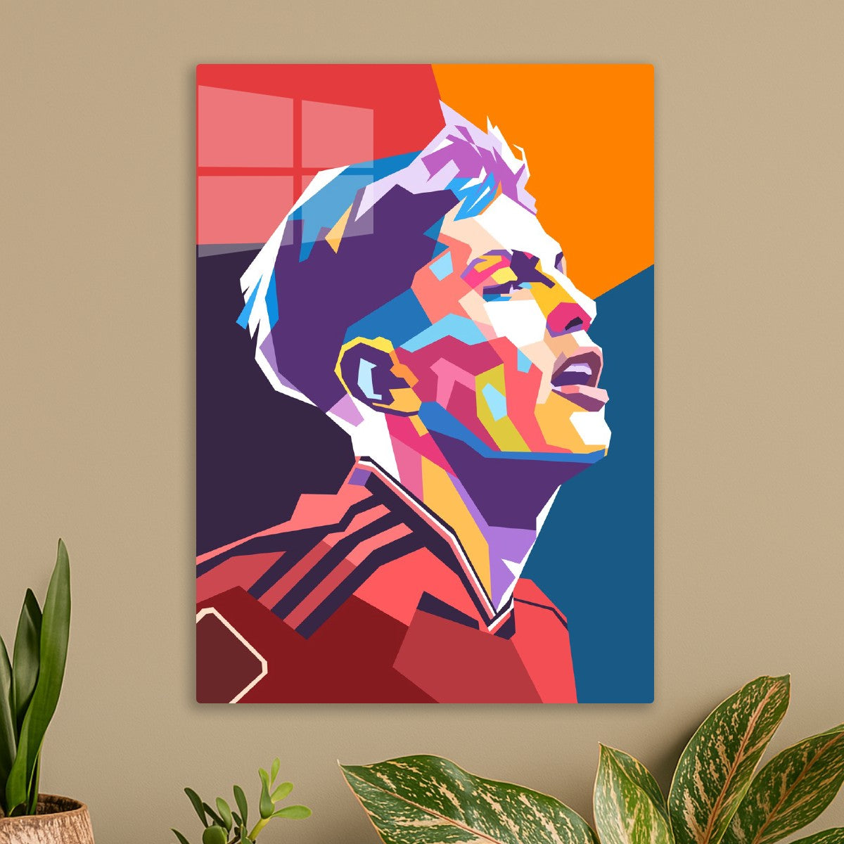 Alejandro Garnacho pop art