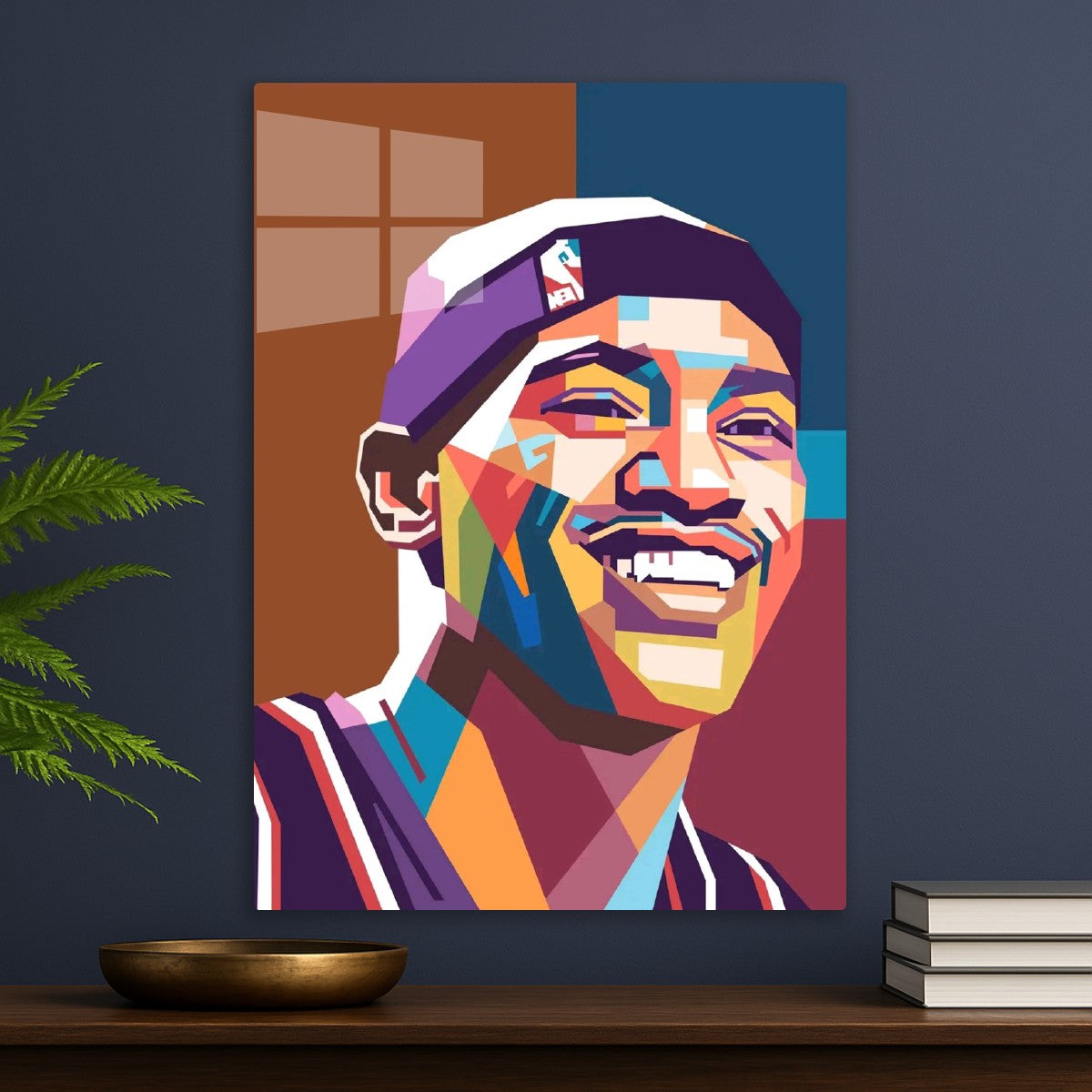 Vince Carter pop art portrait