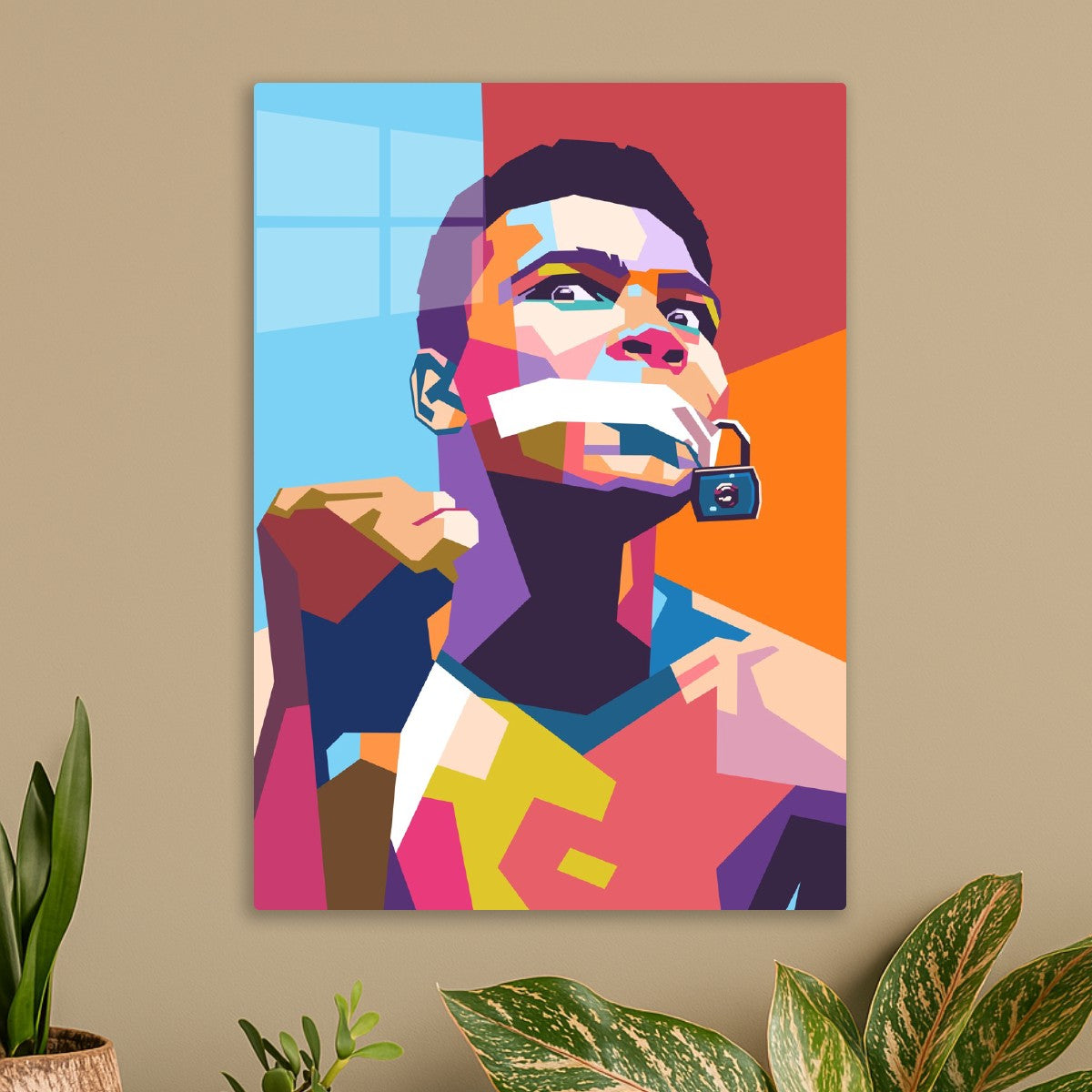 Muhammad Ali pop art