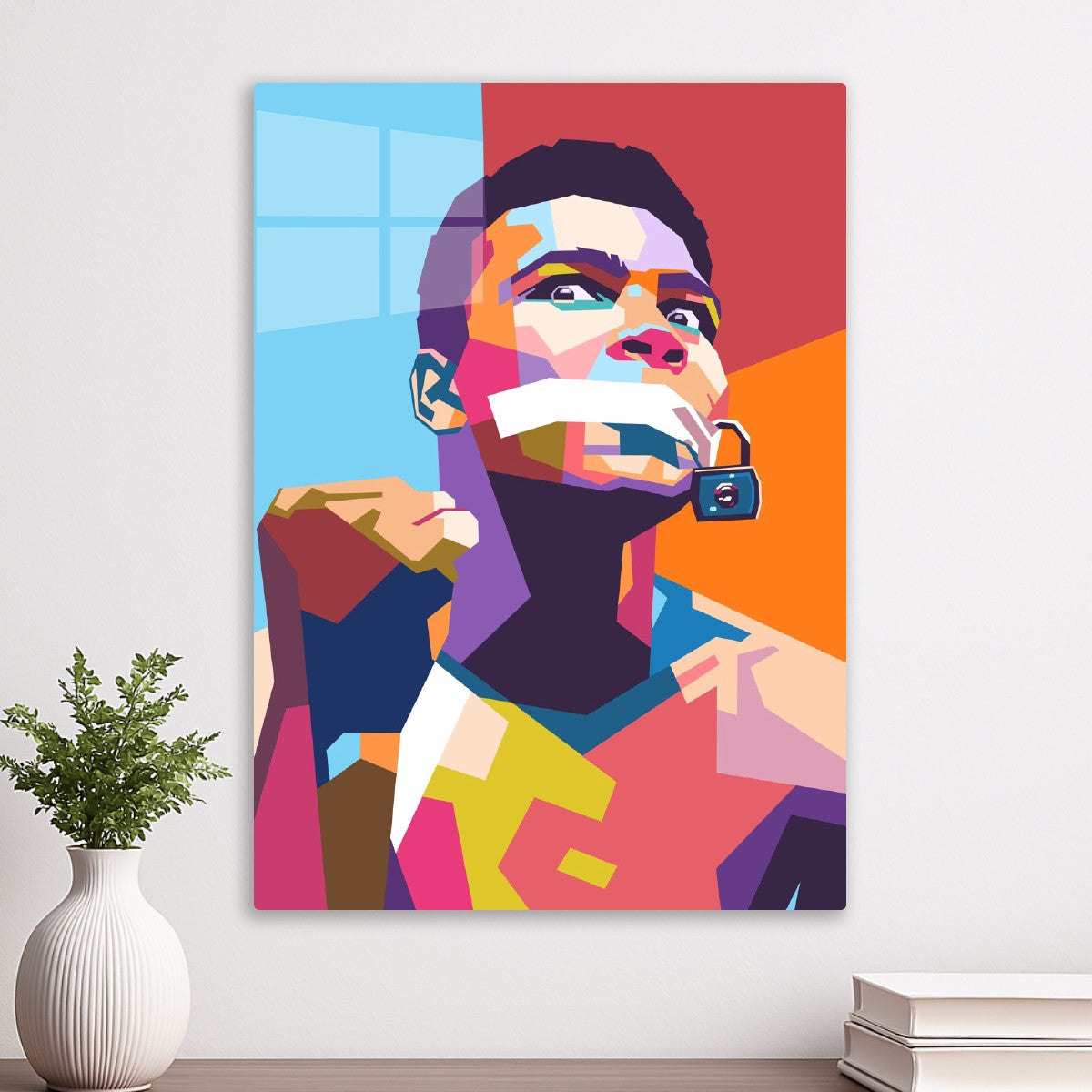 Muhammad Ali pop art