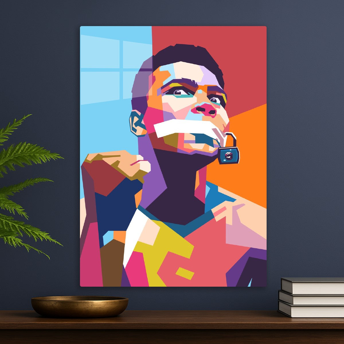 Muhammad Ali pop art
