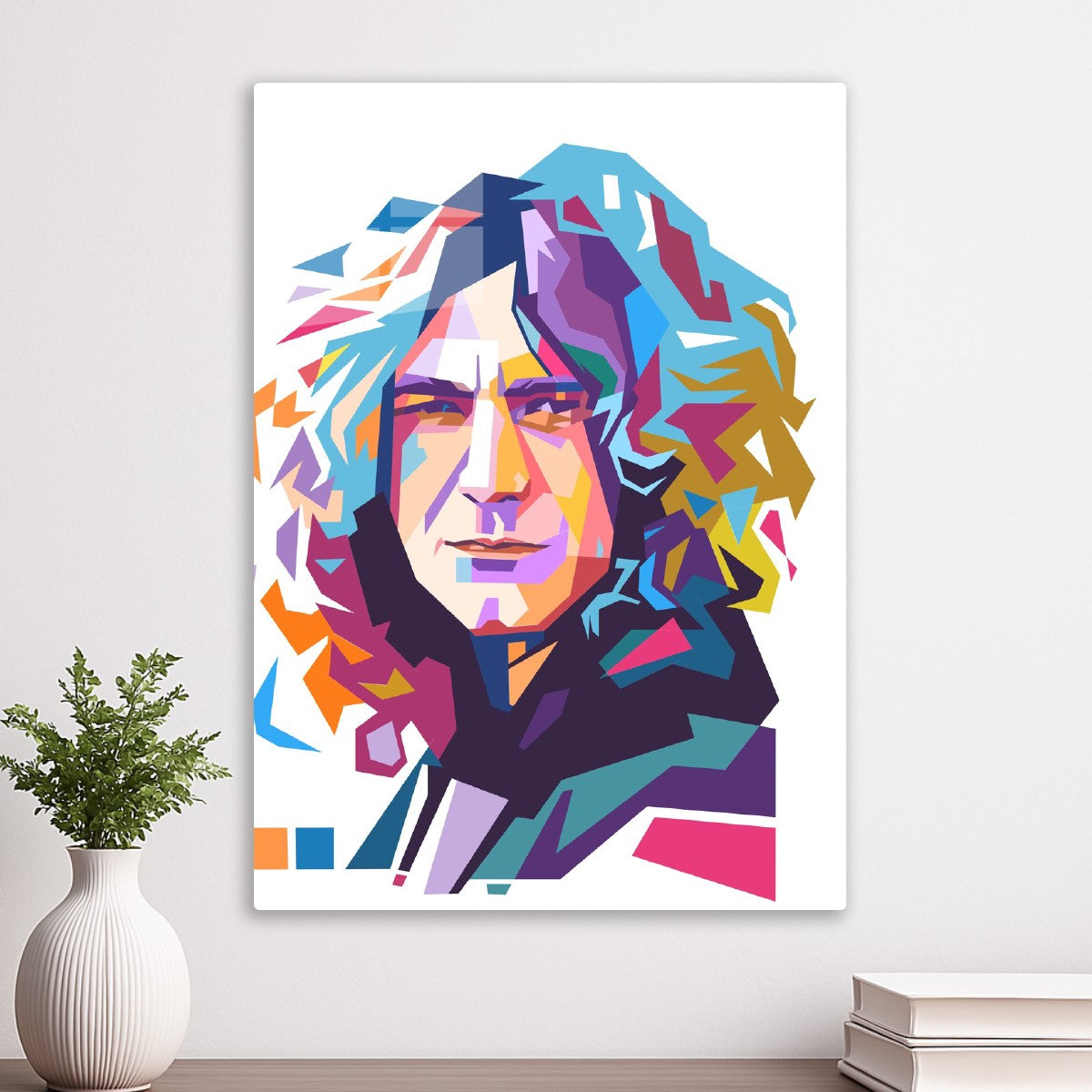 Robert Plant pop art