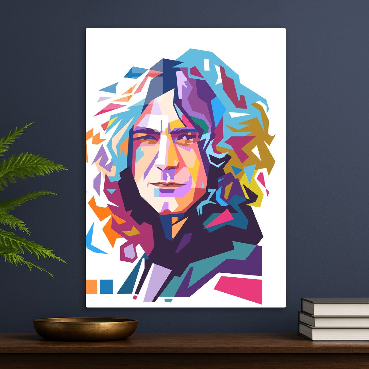 Robert Plant pop art