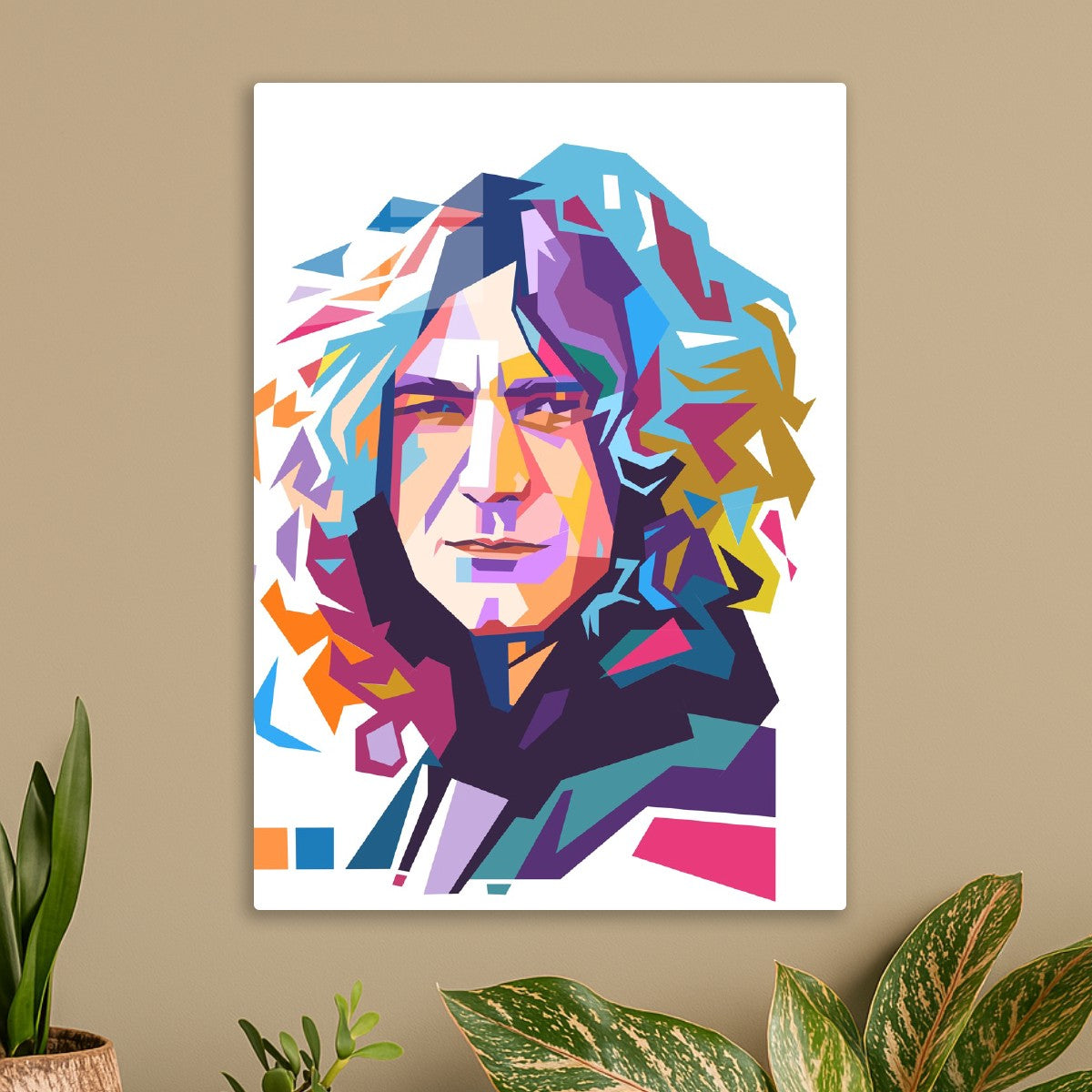 Robert Plant pop art