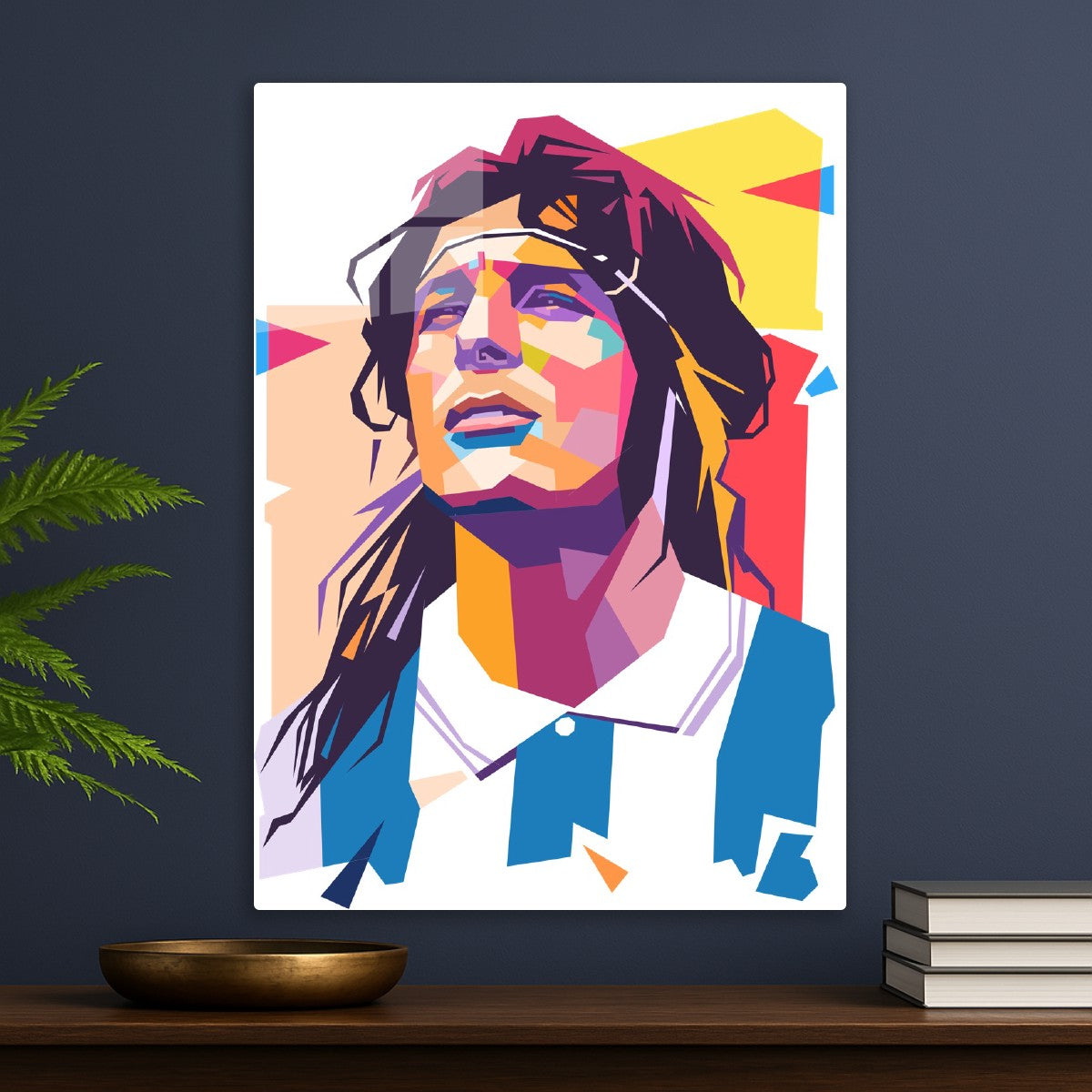 Claudio Caniggia pop art