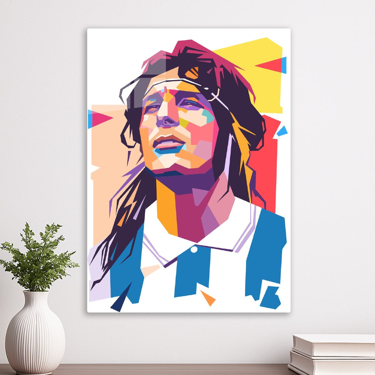 Claudio Caniggia pop art
