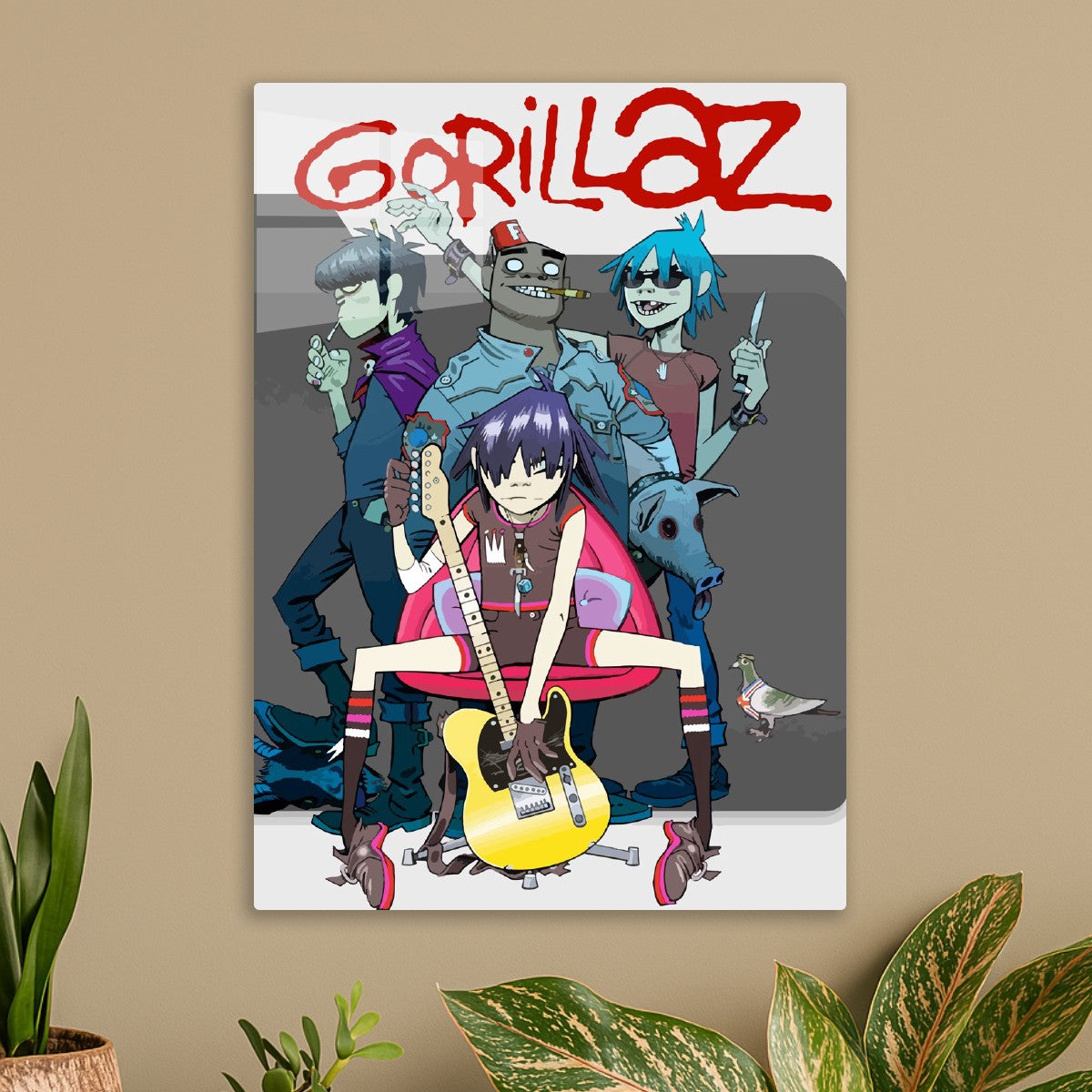 GORILLAZ
