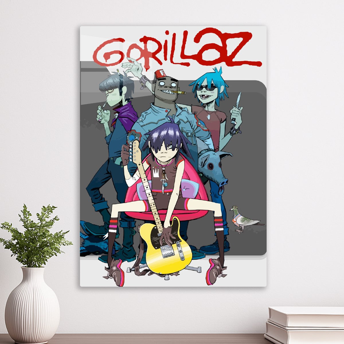 GORILLAZ