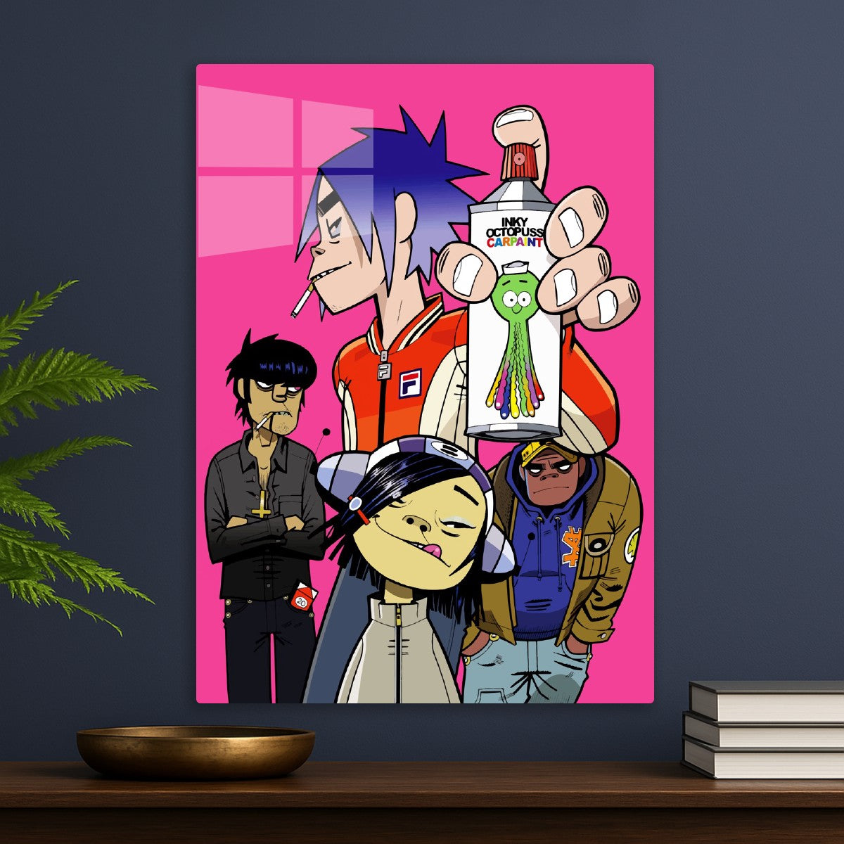GORILLAZ