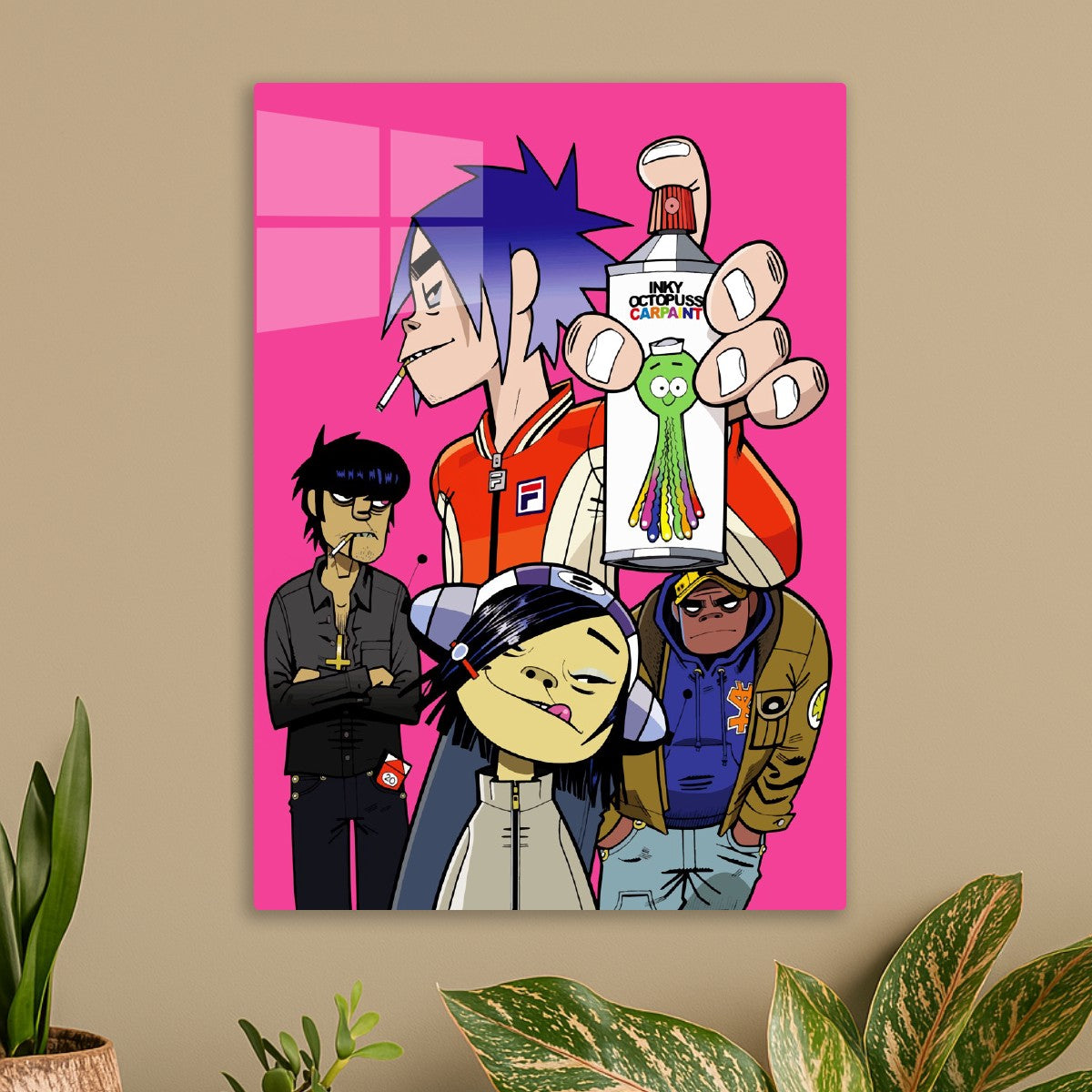 GORILLAZ
