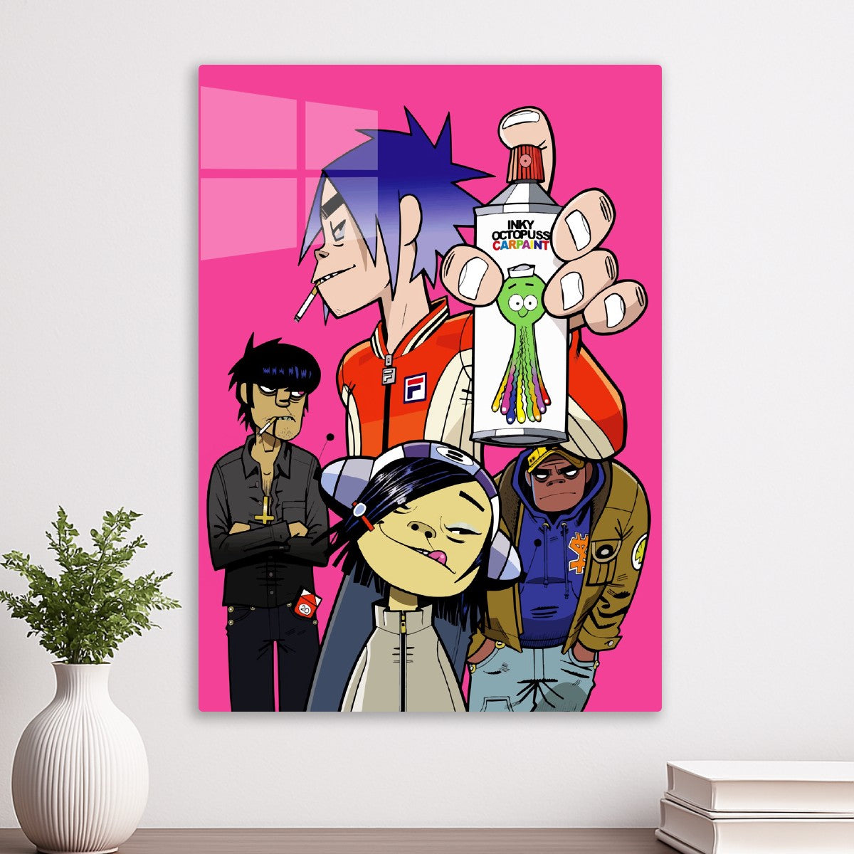 GORILLAZ
