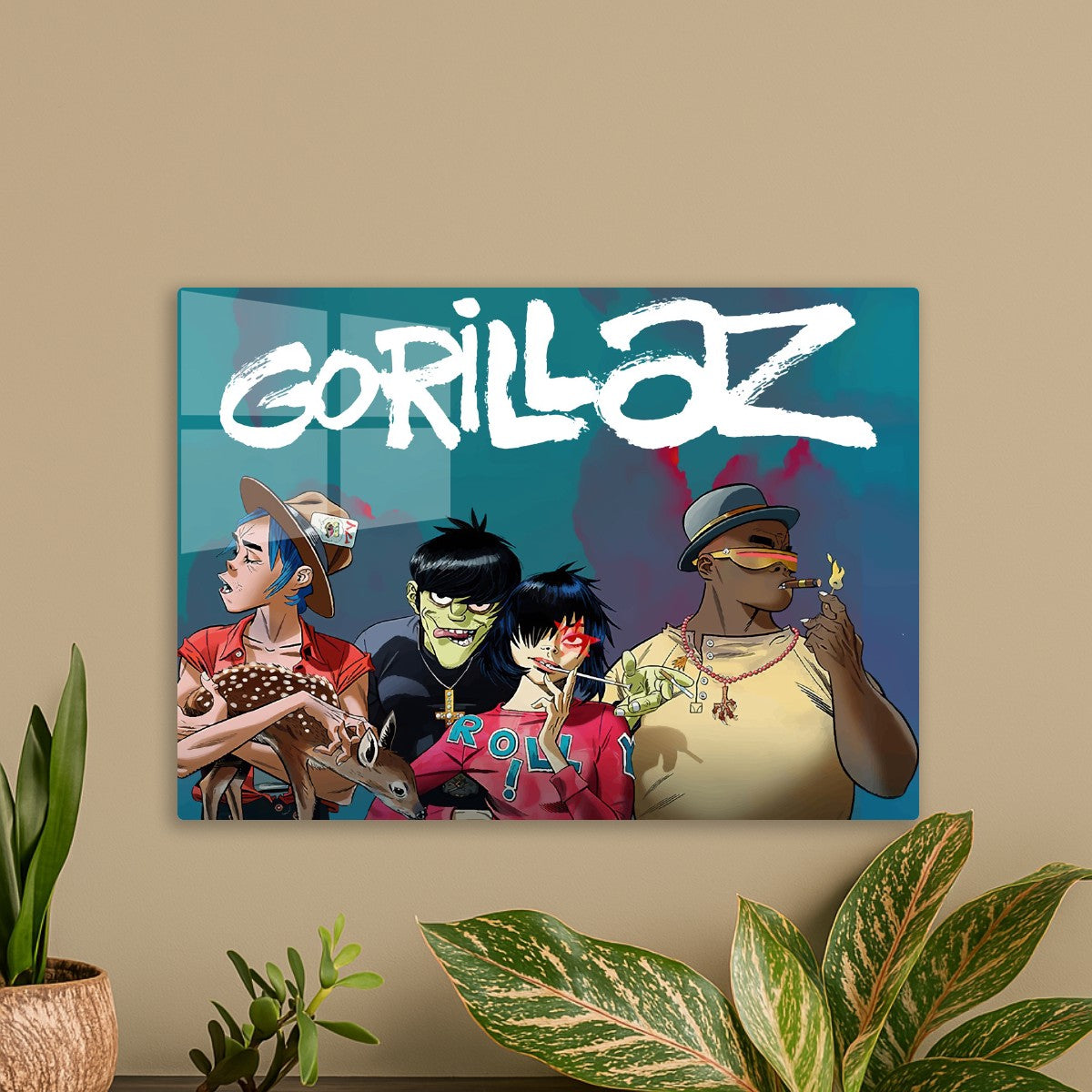 GORILLAZ