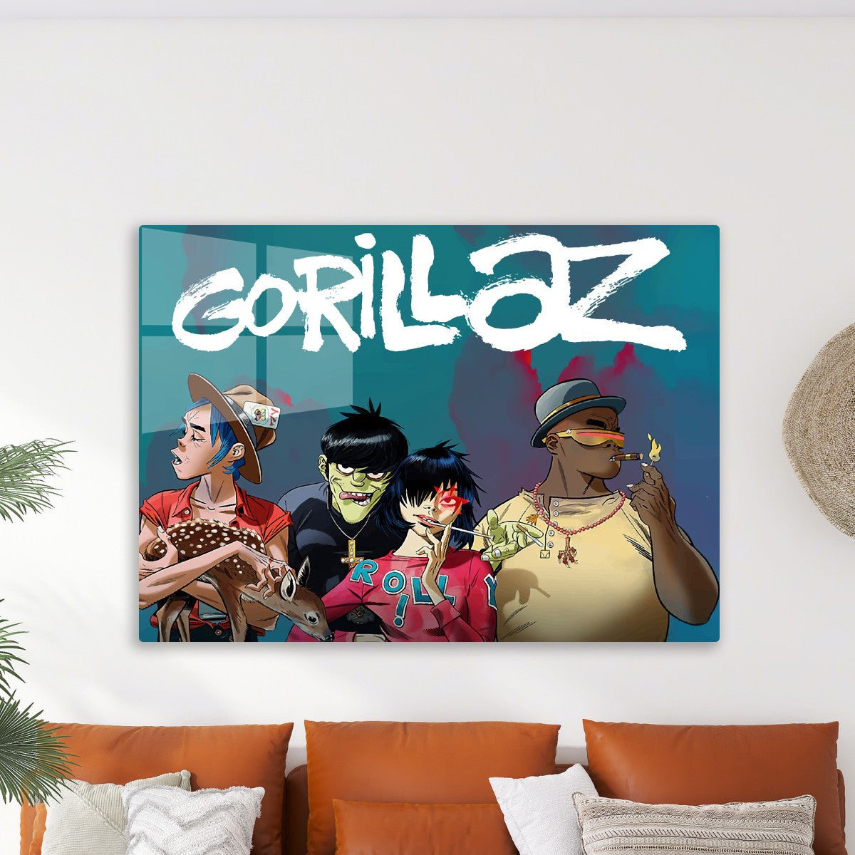 GORILLAZ