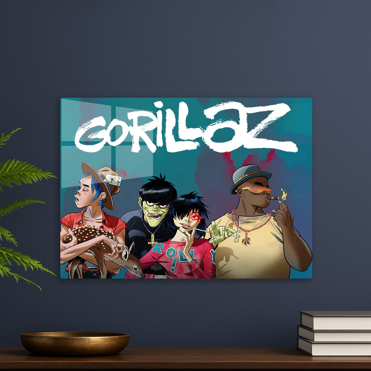GORILLAZ