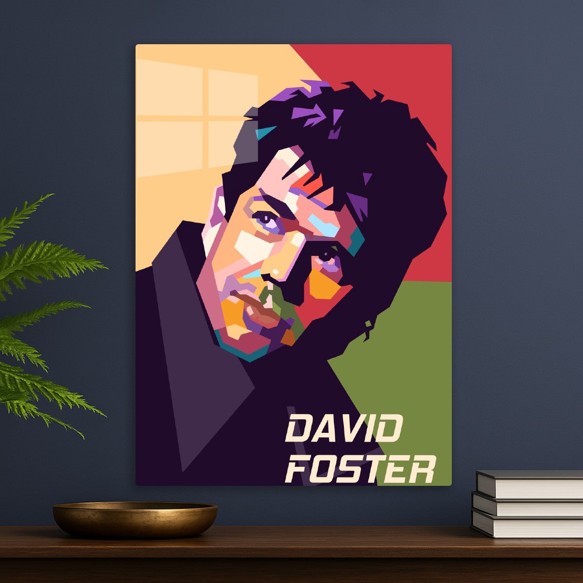 David Foster pop art
