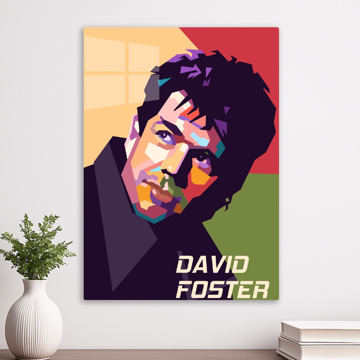 David Foster pop art