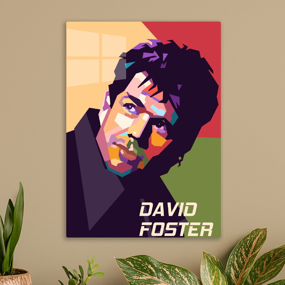 David Foster pop art