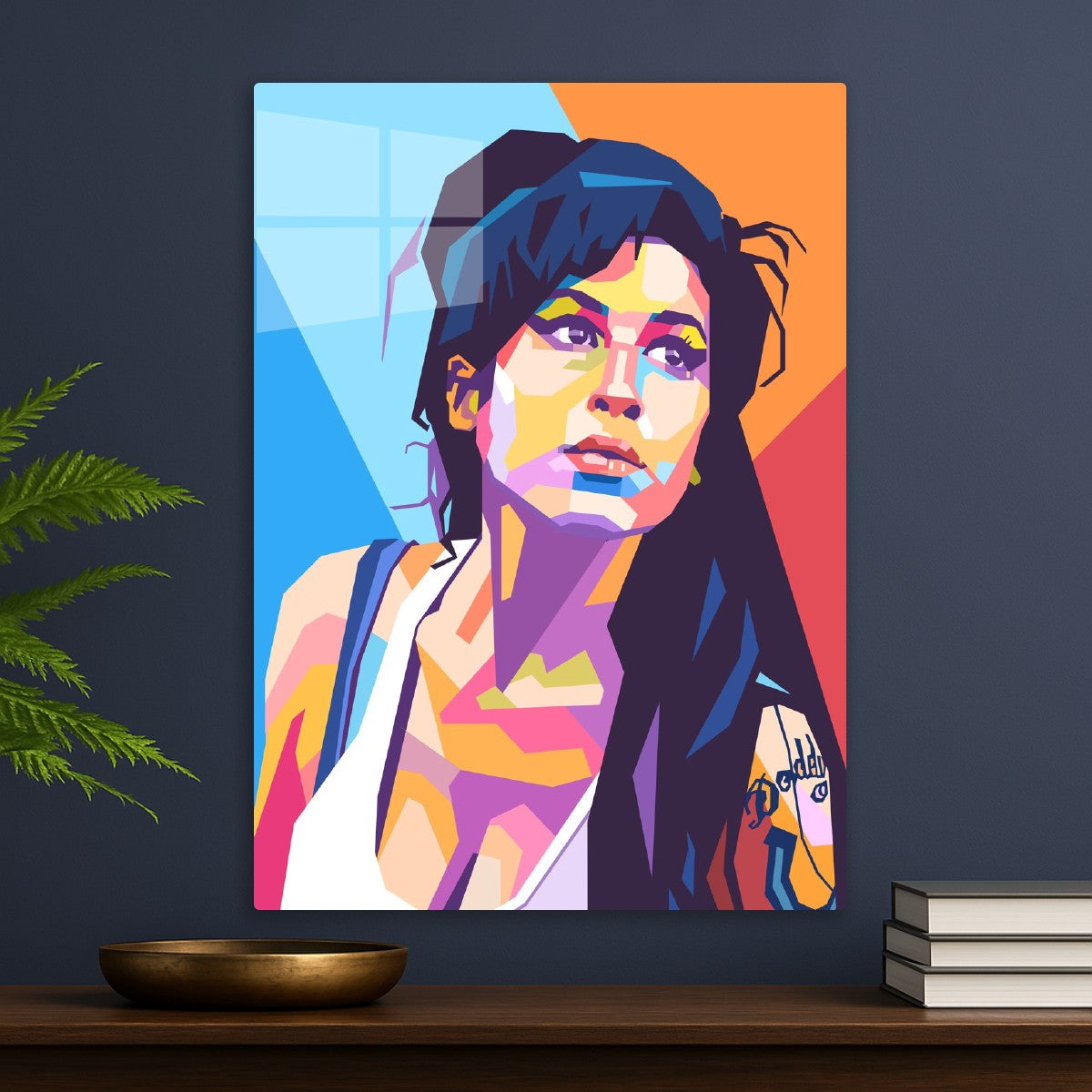 Amy Winehouse pop art