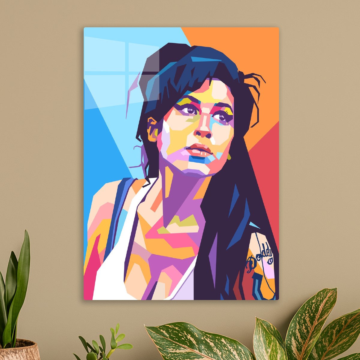 Amy Winehouse pop art