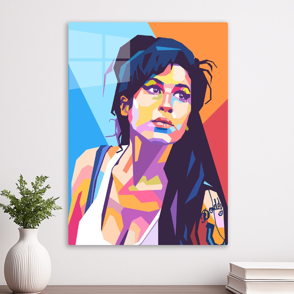 Amy Winehouse pop art
