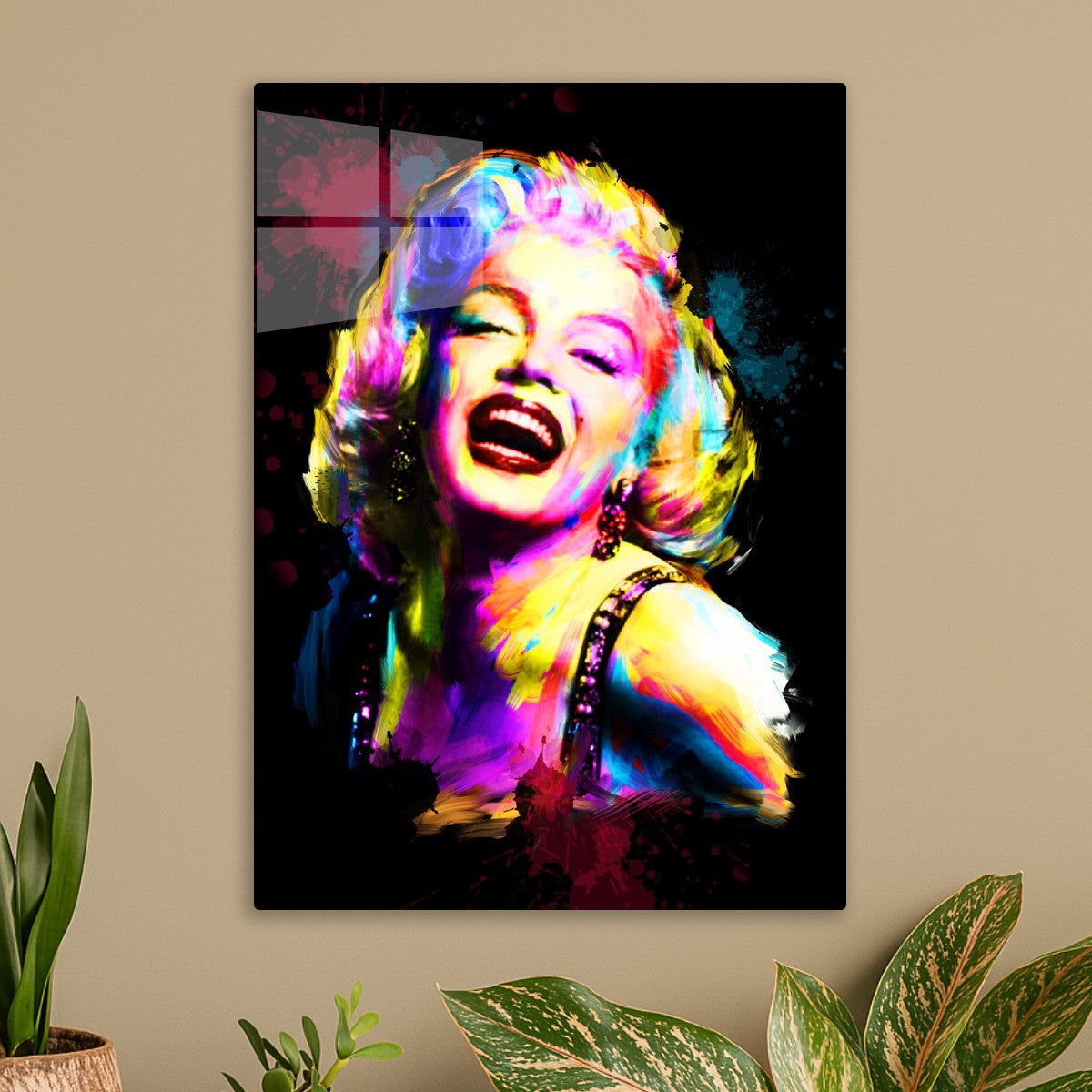 Marilyn Monroe pop art