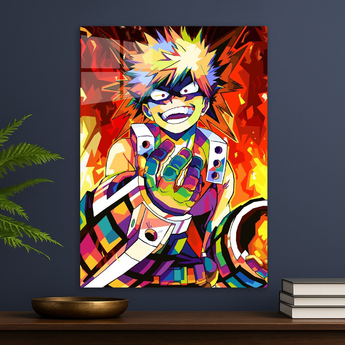 Bakudeku Wpap Art
