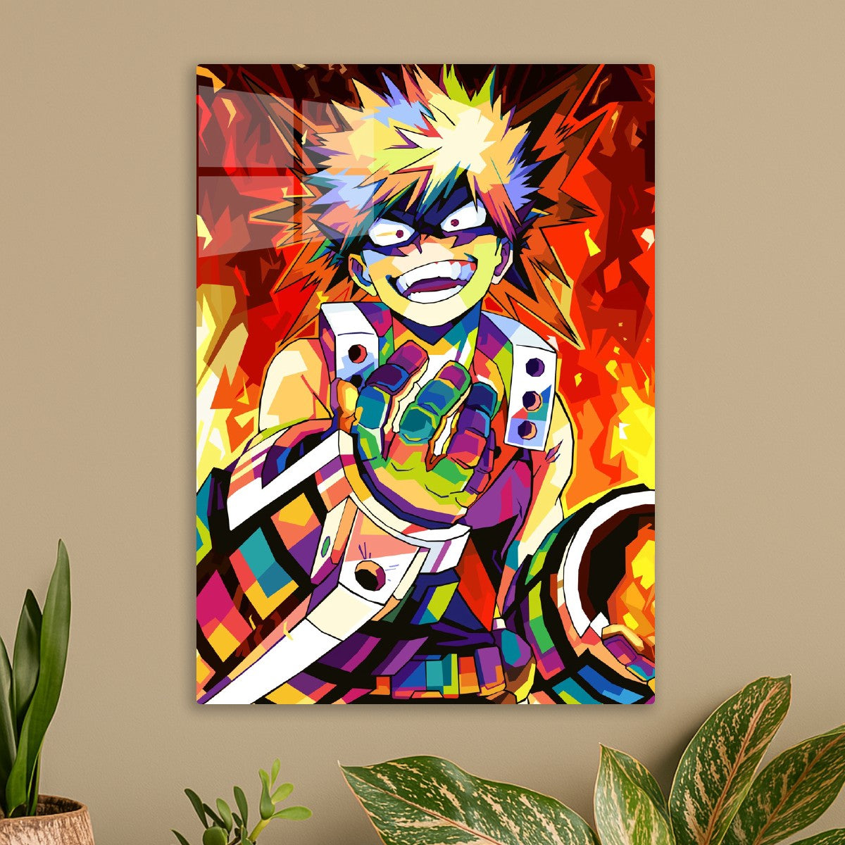 Bakudeku Wpap Art