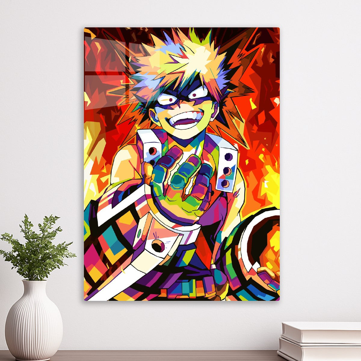 Bakudeku Wpap Art