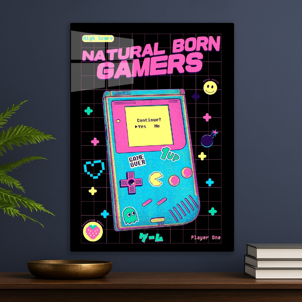 Natural Born Gamers 
