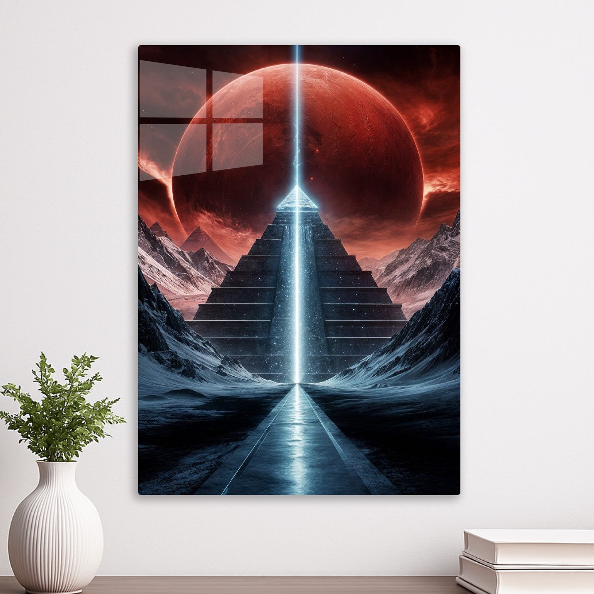 the Mysterious Pyramid