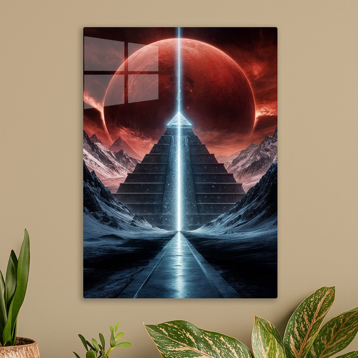 the Mysterious Pyramid