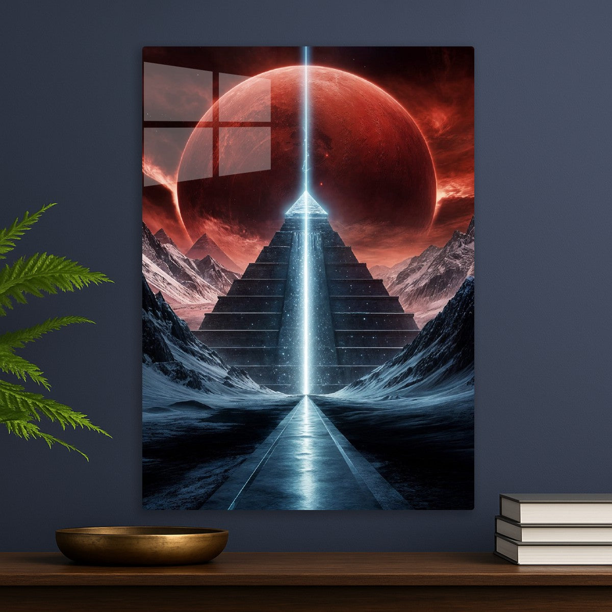 the Mysterious Pyramid