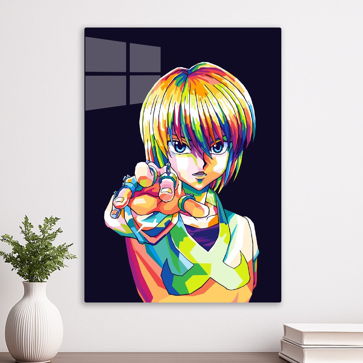 Kurapika Wpap Art