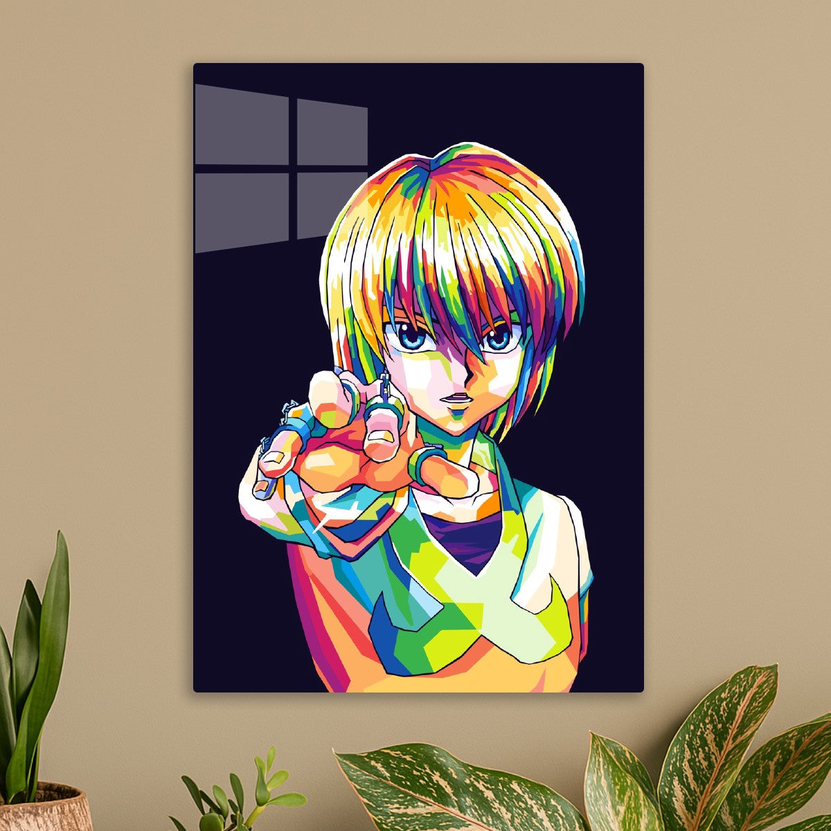 Kurapika Wpap Art