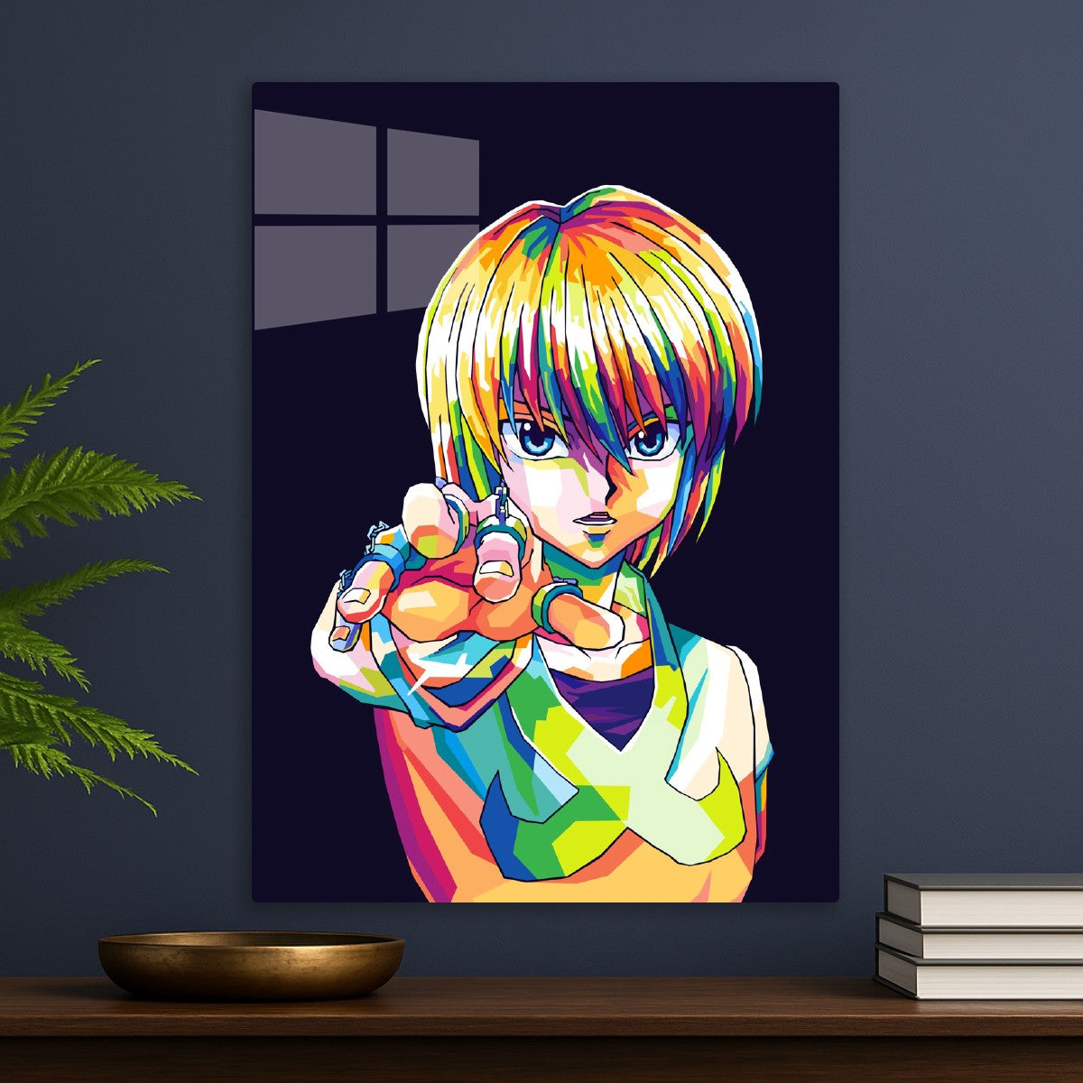Kurapika Wpap Art