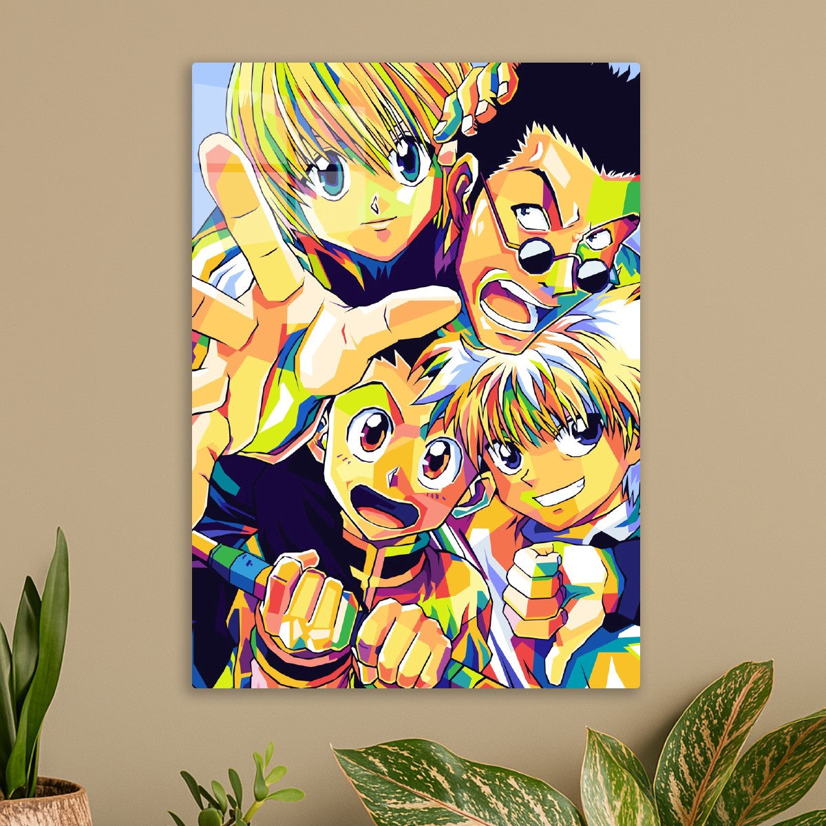 Hunter x Hunter Wpap Art