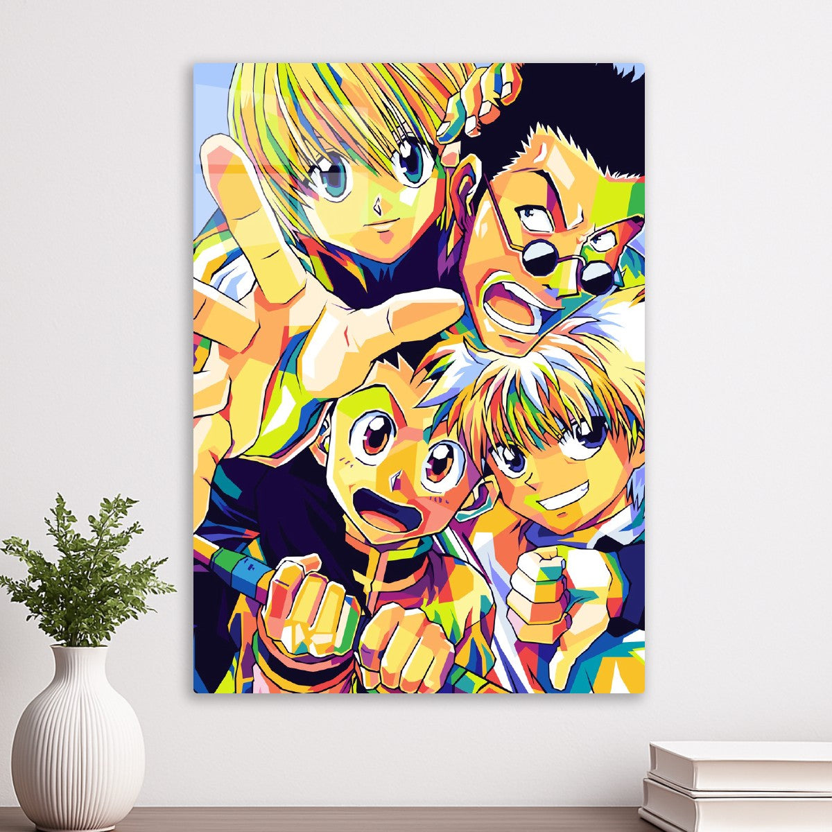 Hunter x Hunter Wpap Art